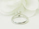 Bague 54 Solitaire - Bague en or blanc et diamant 58 Facettes 18829