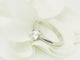 Bague 54 Bague solitaire en or blanc et diamant 0,78 ct certifié LFG 58 Facettes 18829