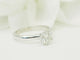 Bague 55 Solitaire - Bague en or blanc et diamant 0,94 ct 58 Facettes 28282
