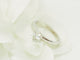 Bague 55 Solitaire - Bague en or blanc et diamant 0,94 ct 58 Facettes 28282