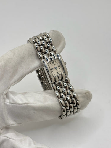 Montre Chaumet Khésis - Montre en acier 58 Facettes 1989