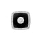 Bague 49 Chanel Nuit Noire - Bague en or blanc, émail et diamants 58 Facettes 35713