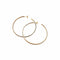 Boucles d'oreilles Cartier Trinity - Boucles d'oreilles créoles grand modèle en trois ors 58 Facettes 35722