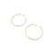 Boucles d'oreilles Cartier Trinity - Boucles d'oreilles créoles grand modèle en trois ors 58 Facettes 35722