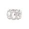 Bague 53 Cartier C de Cartier - Bague en or blanc et diamants 58 Facettes 35686