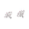Boucles d'oreilles Giovanni Ferraris - Boucles d'oreilles en or blanc, diamants et rubis 58 Facettes 35697