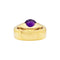 Bague 51 Cartier - Bague en or jaune, améthyste et diamants 58 Facettes 35639
