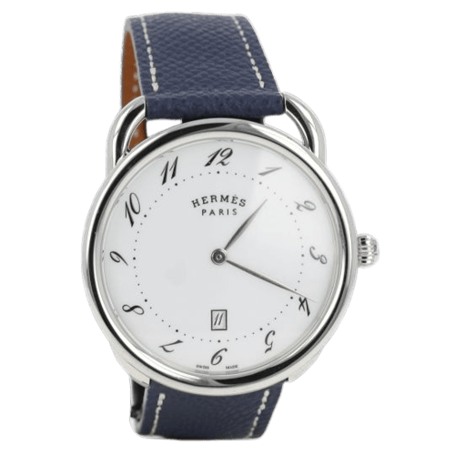 Hermès Arceau - Montre automatique en acier