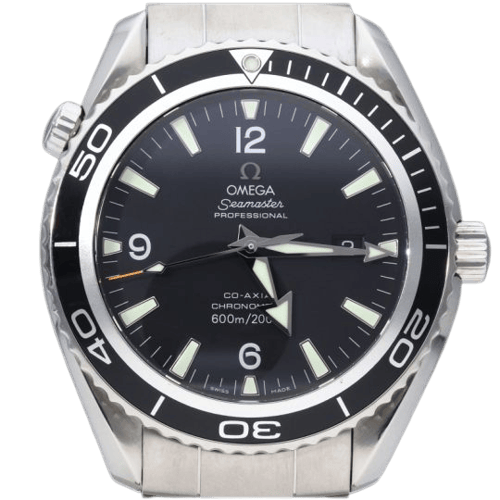 Montre Omega Seamaster Planet Ocean - Montre en acier 58 Facettes MT46264
