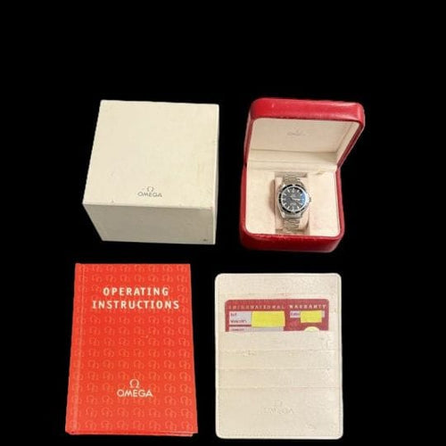 Montre Omega Seamaster Planet Ocean - Montre en acier 58 Facettes MT46264