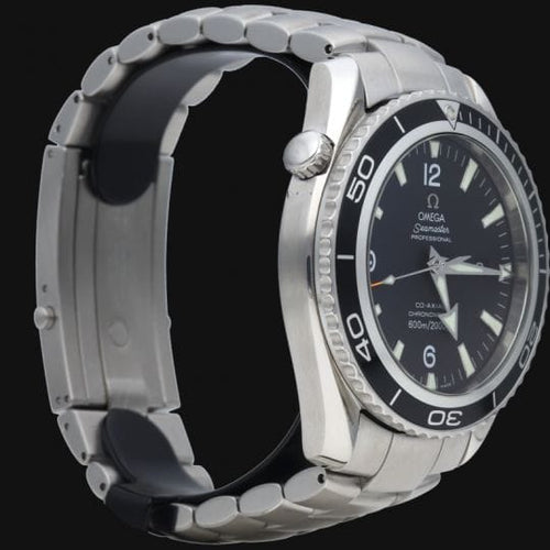 Montre Omega Seamaster Planet Ocean - Montre en acier 58 Facettes MT46264