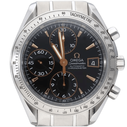 Omega Speedmaster - Montre Date Chronograph en acier