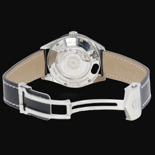 Montre TAG Heuer Carrera - Montre Calibre 6 en or jaune et acier 58 Facettes MT46549