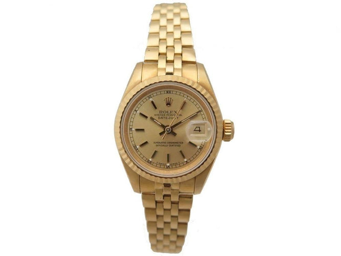 Montre Rolex Datejust - Montre 26 mm en or jaune 18K 58 Facettes 275405