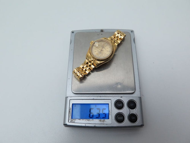 Montre Rolex Datejust - Montre 26 mm en or jaune 18K 58 Facettes 275405