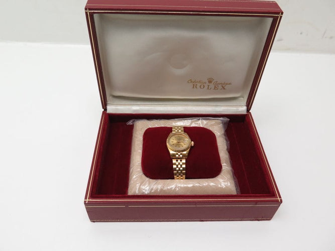 Montre Rolex Datejust - Montre 26 mm en or jaune 18K 58 Facettes 275405