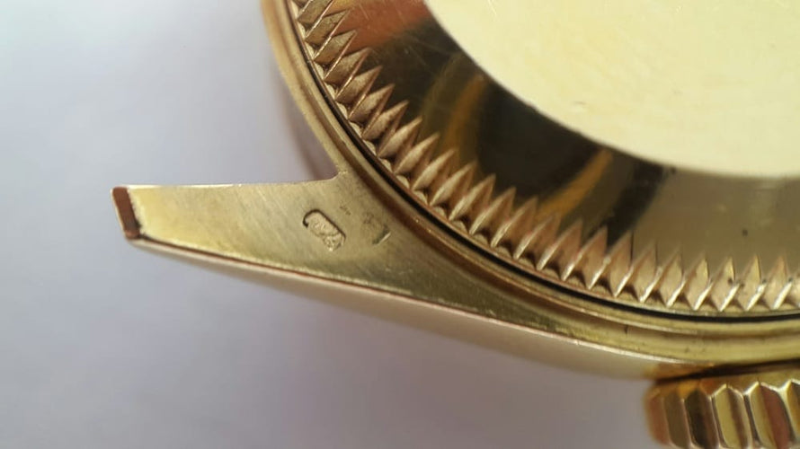 Montre Rolex Datejust - Montre 26 mm en or jaune 18K 58 Facettes 275405