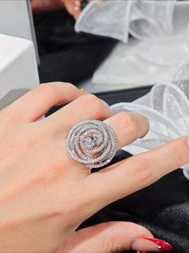 Bague 49 Chanel - Bague Haute Joaillerie en or AU750 58 Facettes jnci67