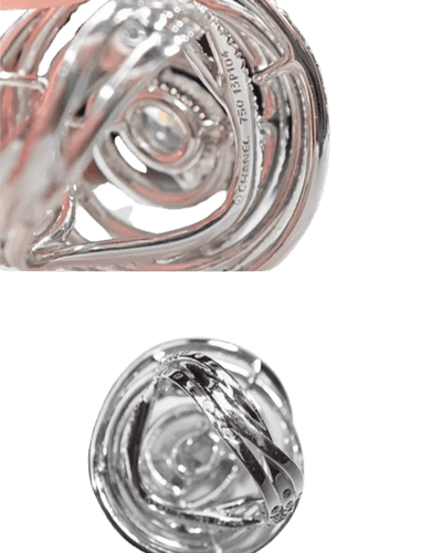 Bague 49 Chanel - Bague Haute Joaillerie en or AU750 58 Facettes jnci67