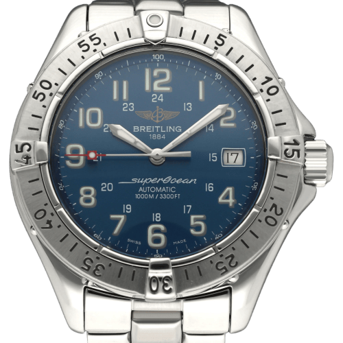 Breitling - Montre Superocean A17340 en acier