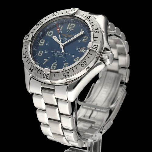 Montre Breitling - Montre Superocean A17340 en acier 58 Facettes BTL/SOC/124
