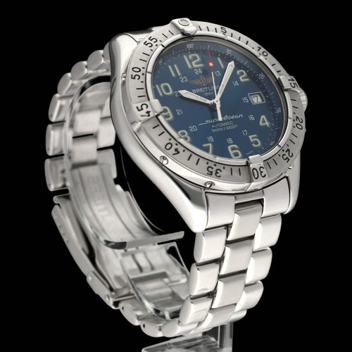 Montre Breitling - Montre Superocean A17340 en acier 58 Facettes BTL/SOC/124