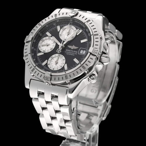 Montre Breitling Chronomat - Montre A13352 en acier 58 Facettes BTL/CHM/218