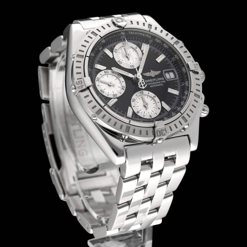 Montre Breitling Chronomat - Montre A13352 en acier 58 Facettes BTL/CHM/218