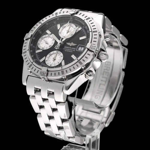 Montre Breitling Chronomat - Montre A13352 en acier 58 Facettes BTL/CHM/218