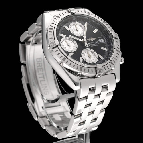 Montre Breitling Chronomat - Montre A13352 en acier 58 Facettes BTL/CHM/218