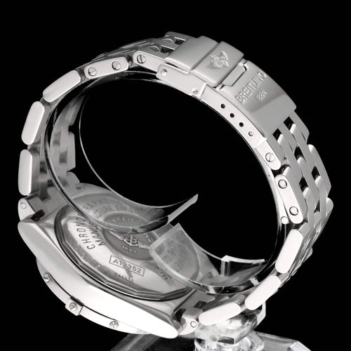 Montre Breitling Chronomat - Montre A13352 en acier 58 Facettes BTL/CHM/218