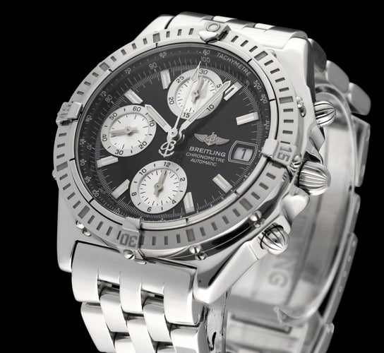 Montre Breitling Chronomat - Montre A13352 en acier 58 Facettes BTL/CHM/218