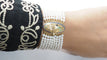 Bracelet Bracelet ancien 9 rangs en or jaune et perles de culture 58 Facettes 29041