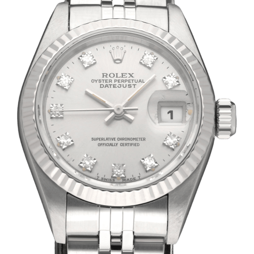 Rolex - Montre Lady-Datejust 69174G en acier
