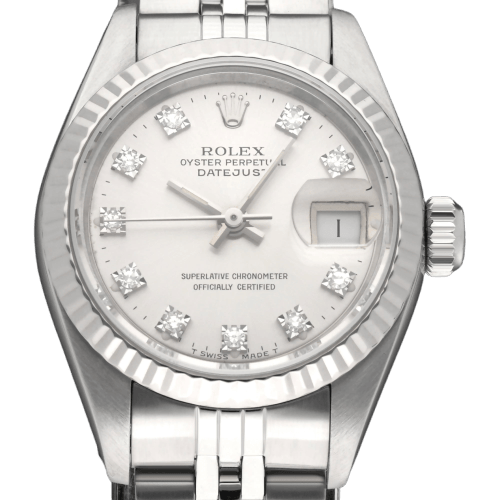 Montre Rolex Lady-Datejust - Montre 69174G en acier, 1990 58 Facettes ROL/LDJ/650