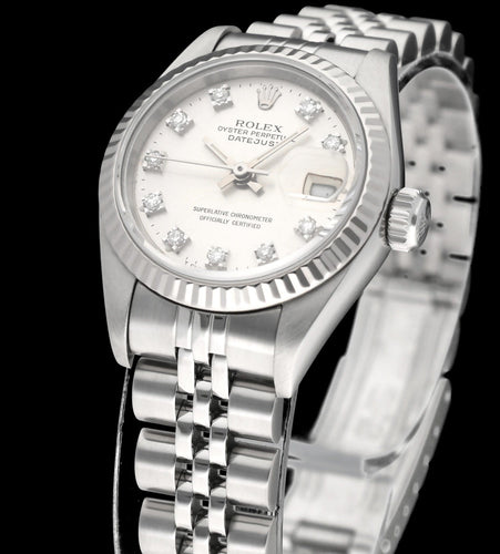 Montre Rolex Lady-Datejust - Montre 69174G en acier, 1990 58 Facettes ROL/LDJ/650