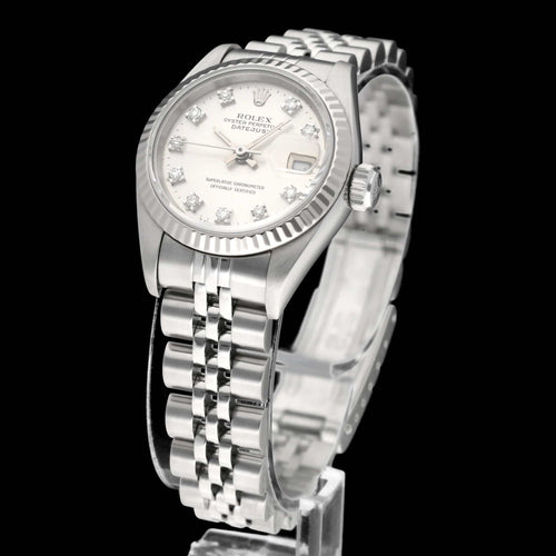 Montre Rolex Lady-Datejust - Montre 69174G en acier, 1990 58 Facettes ROL/LDJ/650