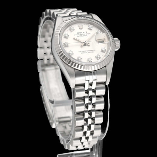 Montre Rolex Lady-Datejust - Montre 69174G en acier, 1990 58 Facettes ROL/LDJ/650