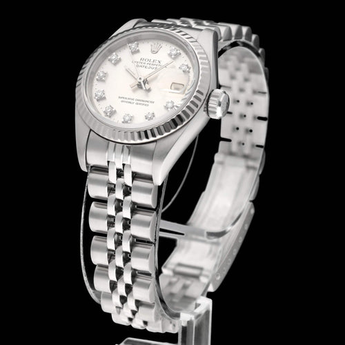 Montre Rolex Lady-Datejust - Montre 69174G en acier, 1990 58 Facettes ROL/LDJ/650