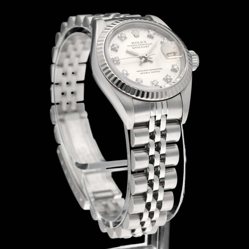 Montre Rolex Lady-Datejust - Montre 69174G en acier, 1990 58 Facettes ROL/LDJ/650