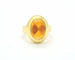 Bague 57 Pomellato - Bague en or jaune et quartz citrine 58 Facettes 154T21_M