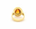 Bague 57 Pomellato - Bague en or jaune et quartz citrine 58 Facettes 154T21_M