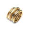 Bague 54 Pomellato 5 Fedi - Bague en or blanc et or jaune 58 Facettes 326A24_M
