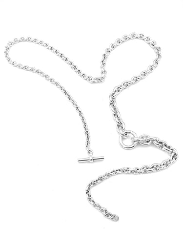 Collier Hermès Crescendo - Collier en argent 925 58 Facettes HERMES COL