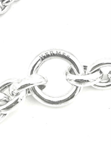 Collier Hermès Crescendo - Collier en argent 925 58 Facettes HERMES COL
