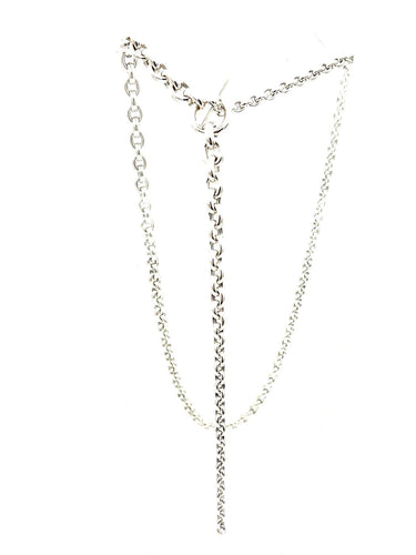 Collier Hermès Crescendo - Collier en argent 925 58 Facettes HERMES COL
