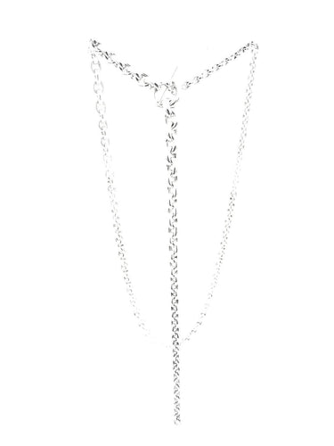 Collier Hermès Crescendo - Collier en argent 925 58 Facettes HERMES COL