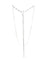 Collier Hermès Crescendo - Collier en argent 925 58 Facettes HERMES COL