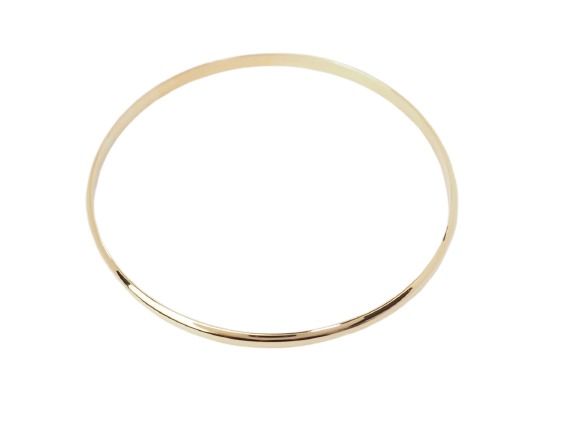 Bracelet Bracelet demi-jonc en or jaune 58 Facettes F5025