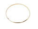 Bracelet Bracelet demi-jonc en or jaune 58 Facettes F5025